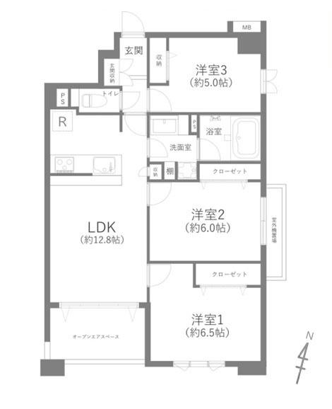 グランシティユーロパレス武蔵中原