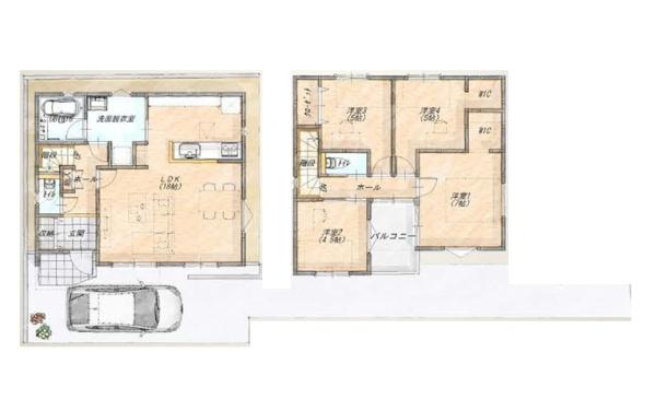 茅ヶ崎市菱沼３丁目の新築一戸建