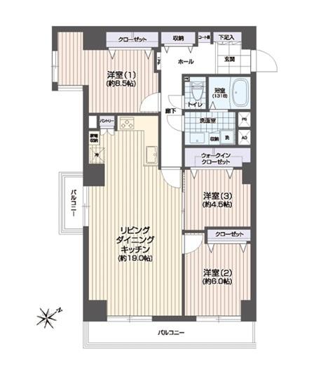 登戸ハイデンス