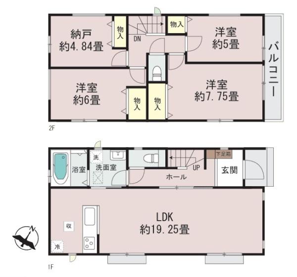相模原市南区相模台６丁目の新築一戸建