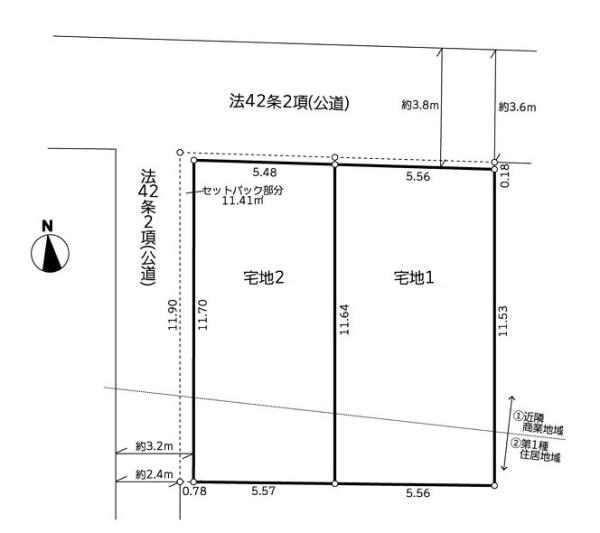 平塚市立野町の売土地