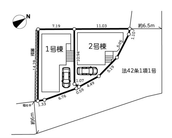 町田市忠生２丁目の新築一戸建