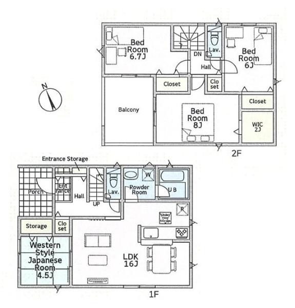 平塚市大神４丁目の新築一戸建