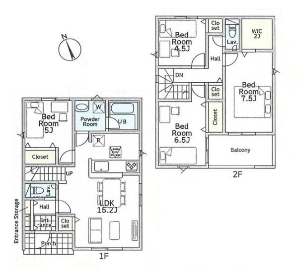 平塚市大神４丁目の新築一戸建