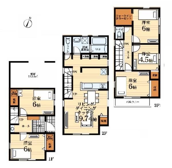 川崎市川崎区京町３丁目の新築一戸建