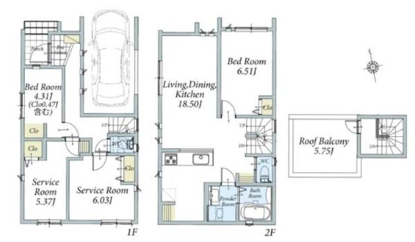 茅ヶ崎市南湖５丁目の新築一戸建