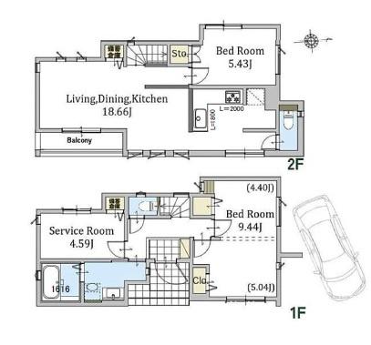 横浜市緑区長津田町の新築一戸建