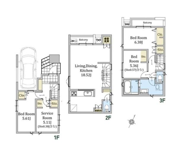 横浜市鶴見区上末吉４丁目の新築一戸建