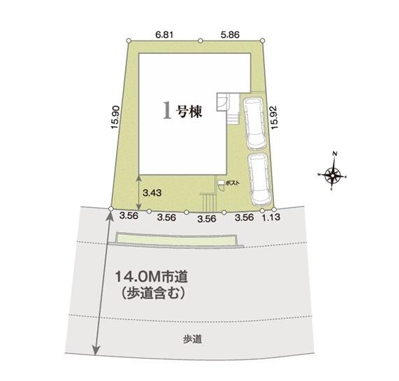平塚市めぐみが丘１丁目の新築一戸建