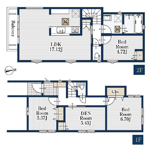 横浜市泉区岡津町の新築一戸建