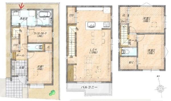 横浜市港北区日吉本町３丁目の新築一戸建