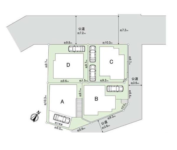 横浜市鶴見区北寺尾１丁目の新築一戸建