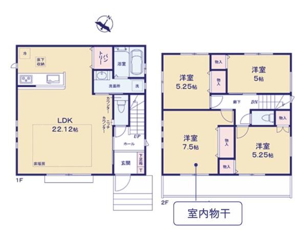 横浜市磯子区森が丘2丁目の新築一戸建