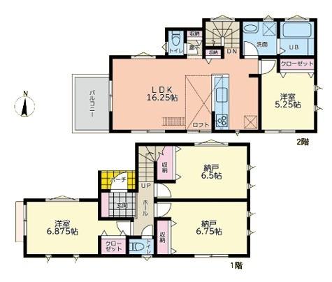 鎌倉市台４丁目の新築一戸建