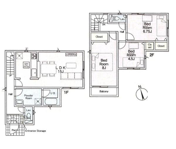 海老名市社家２丁目の新築一戸建