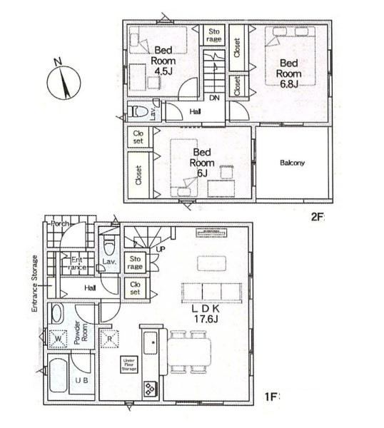海老名市社家2丁目の新築一戸建