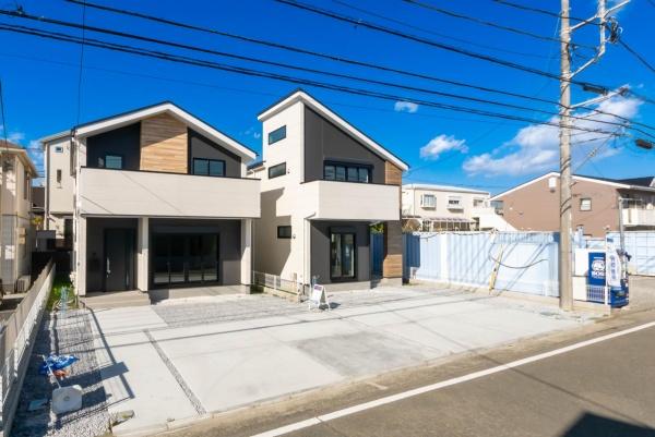 茅ヶ崎市柳島２丁目の新築一戸建