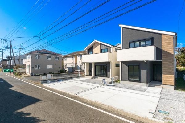 茅ヶ崎市柳島２丁目の新築一戸建