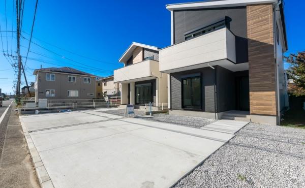 茅ヶ崎市柳島２丁目の新築一戸建