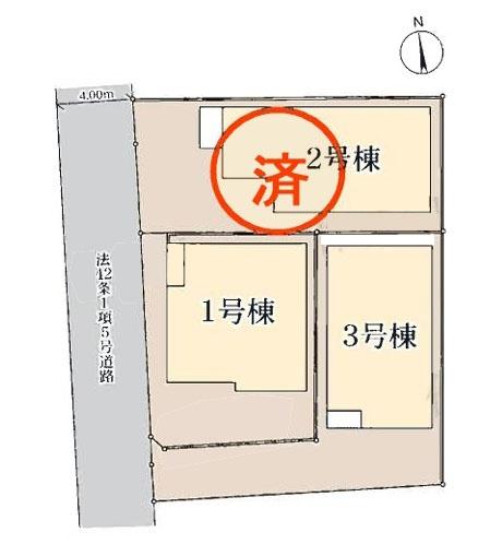 海老名市国分南３丁目の新築一戸建