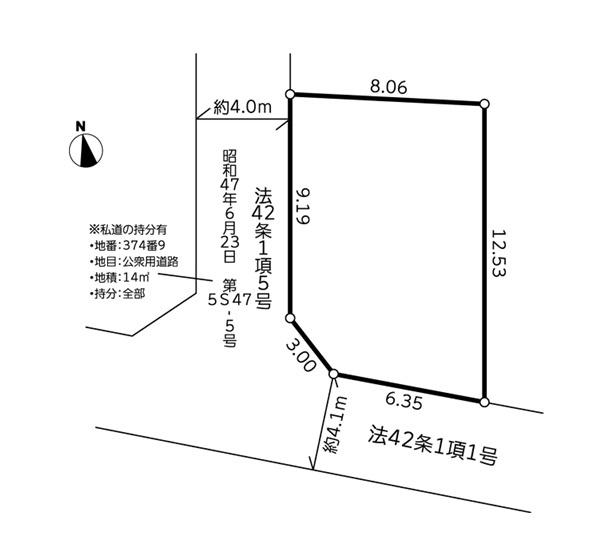 茅ヶ崎市赤羽根の売土地