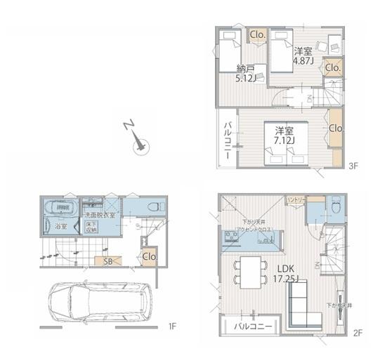 横浜市金沢区富岡東１丁目の新築一戸建