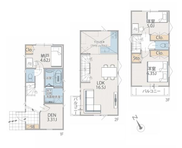 横浜市金沢区富岡東１丁目の新築一戸建