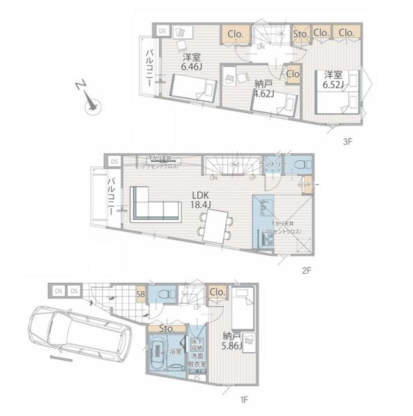 横浜市金沢区富岡東１丁目の新築一戸建