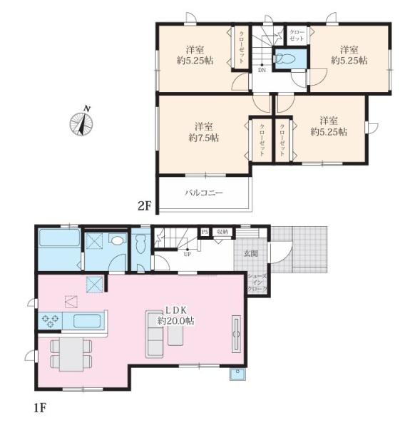 相模原市南区磯部の新築一戸建