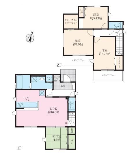 相模原市南区磯部の新築一戸建