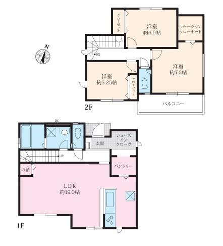相模原市南区磯部の新築一戸建