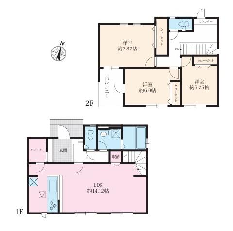 相模原市南区磯部の新築一戸建