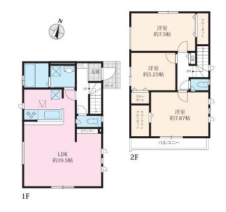 相模原市南区磯部の新築一戸建