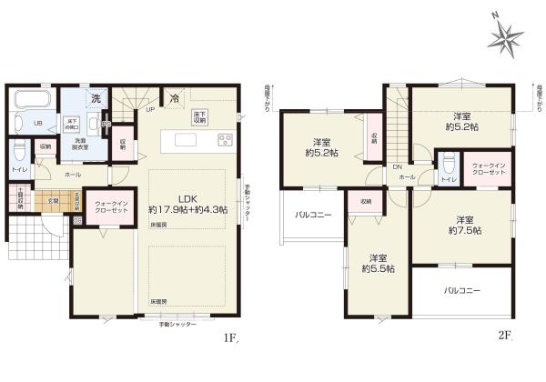 横浜市緑区三保町の新築一戸建