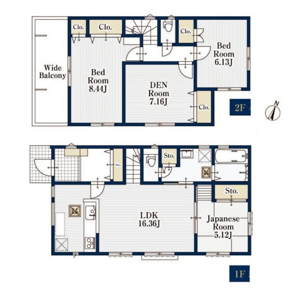 横浜市南区永田山王台の新築一戸建