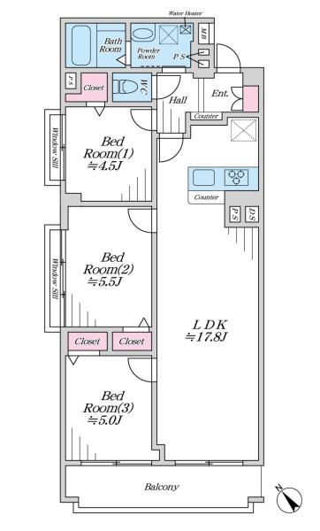 戸塚サニーフラット