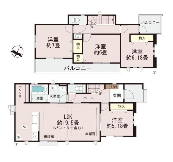 川崎市麻生区王禅寺西４丁目の新築一戸建