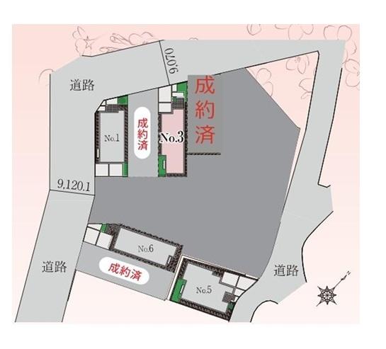 大和市福田２丁目の中古一戸建て