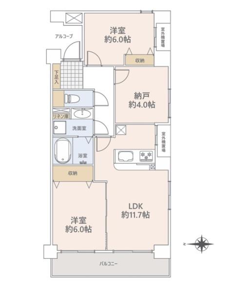 ナイスパークコート鶴見潮田