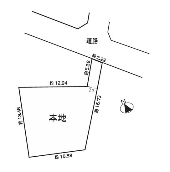 横浜市旭区今宿西町の売土地