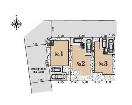 平塚市徳延２丁目の新築一戸建