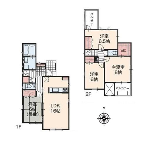 平塚市徳延２丁目の新築一戸建