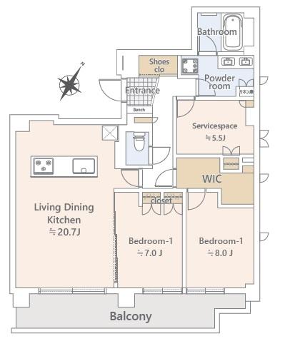 クリオ鵠沼海岸