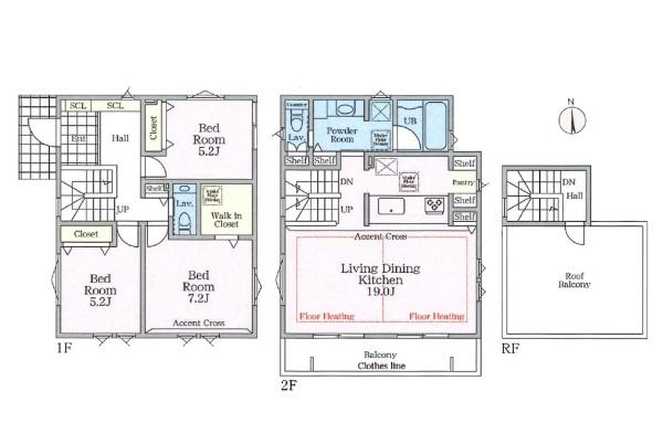 藤沢市片瀬山１丁目の新築一戸建