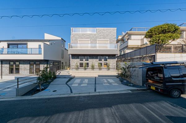 藤沢市片瀬山1丁目の新築一戸建