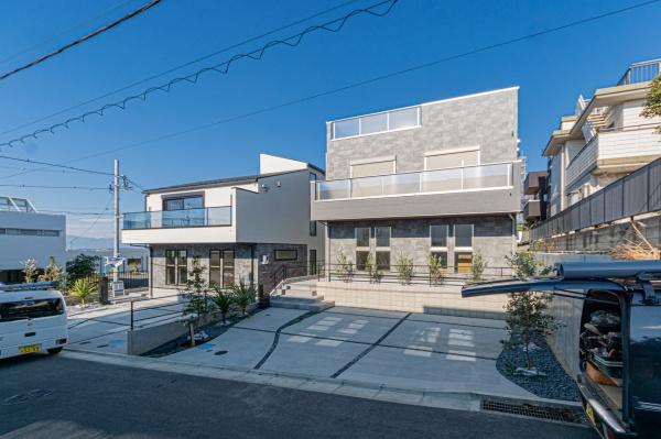 藤沢市片瀬山１丁目の新築一戸建