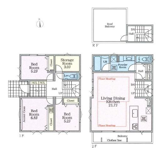 藤沢市片瀬山１丁目の新築一戸建