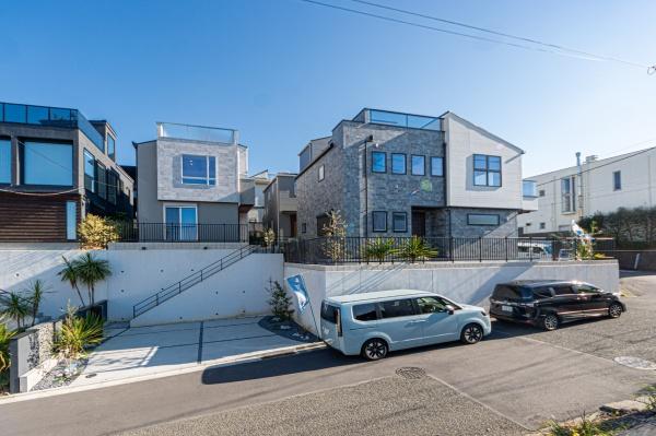 藤沢市片瀬山１丁目の新築一戸建