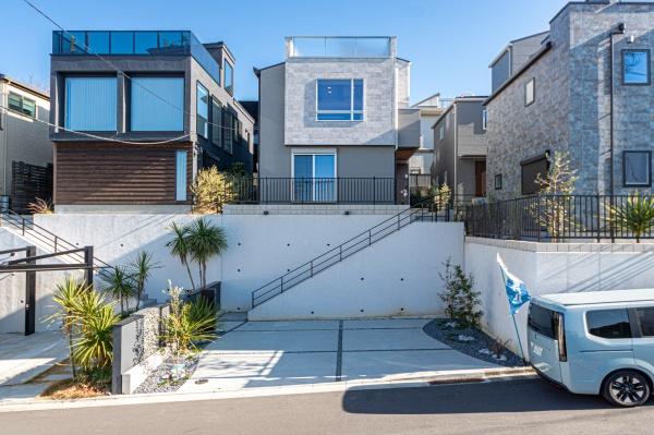 藤沢市片瀬山1丁目の新築一戸建