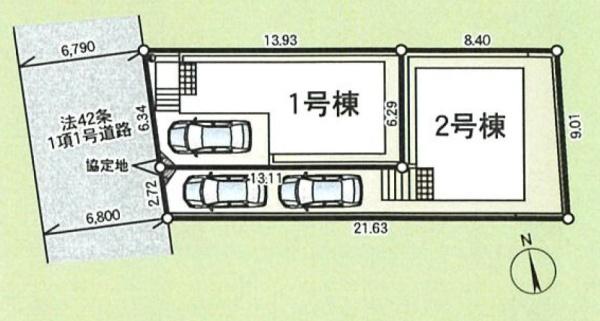 茅ヶ崎市南湖２丁目の新築一戸建